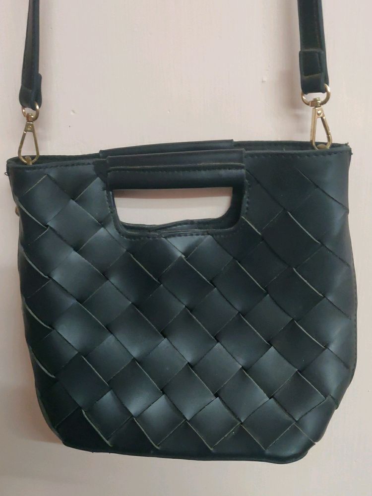 Leather Bag, Women Sling