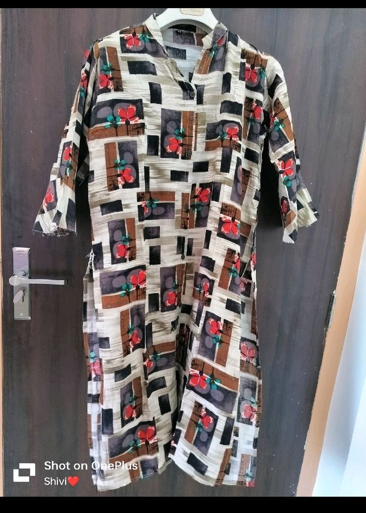 Printed Kurta