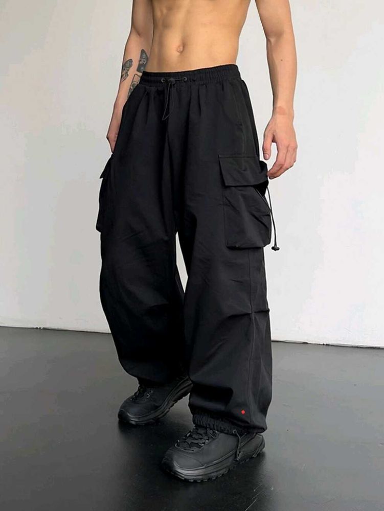 Aesthetic Y2k Oversized Cargo Pants