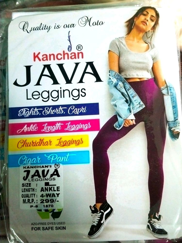 Kanchan Java Leggings