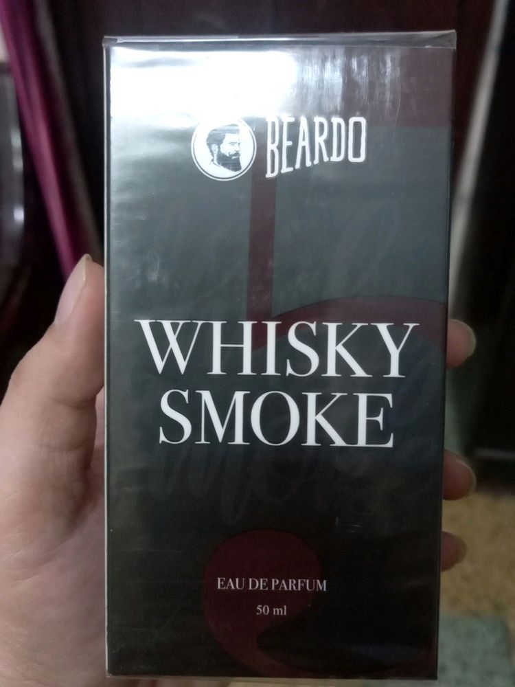 Whisky Smoke Perfume By Beardo