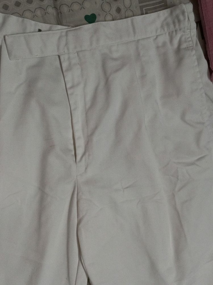 White Short's For Man