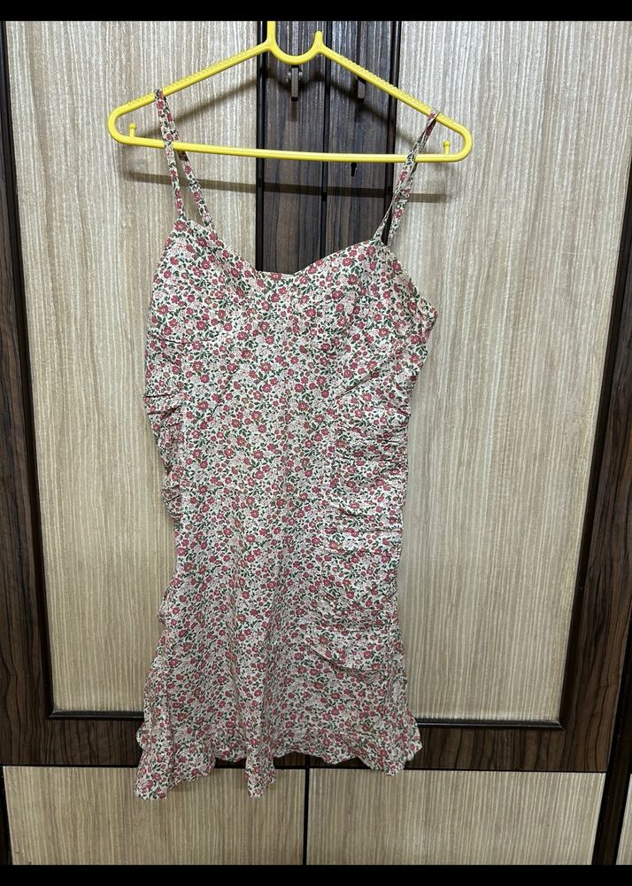 Floral Cute Day Dress One piece