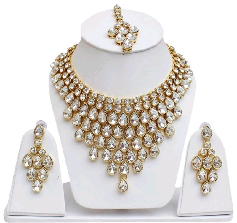 Kundan Jwellry Set