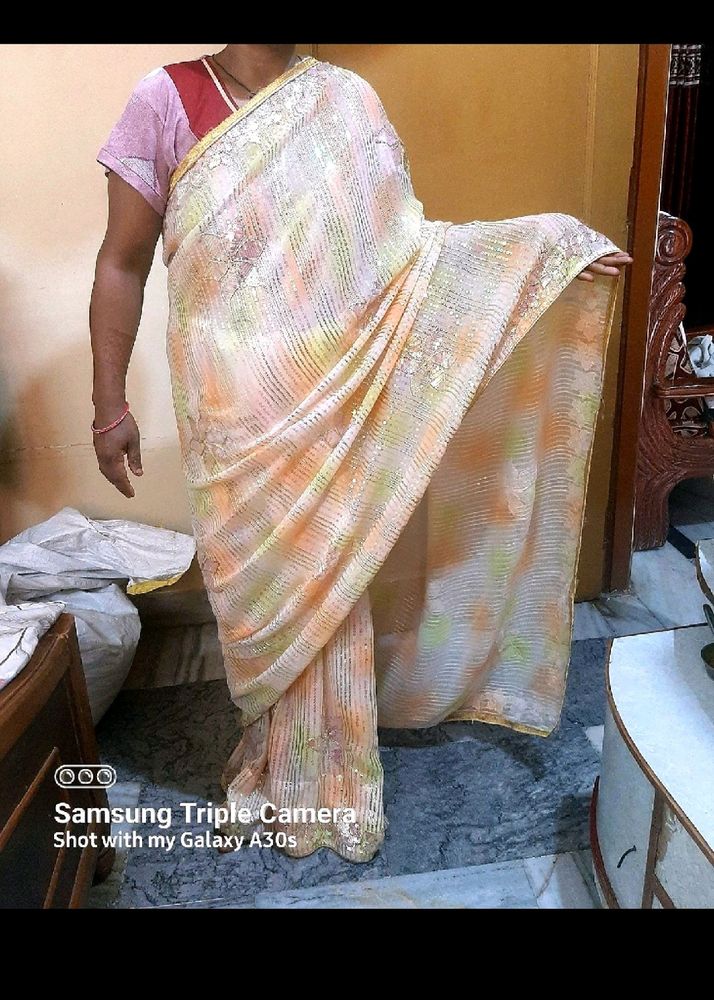 SEQUENCE SAREE 🥰