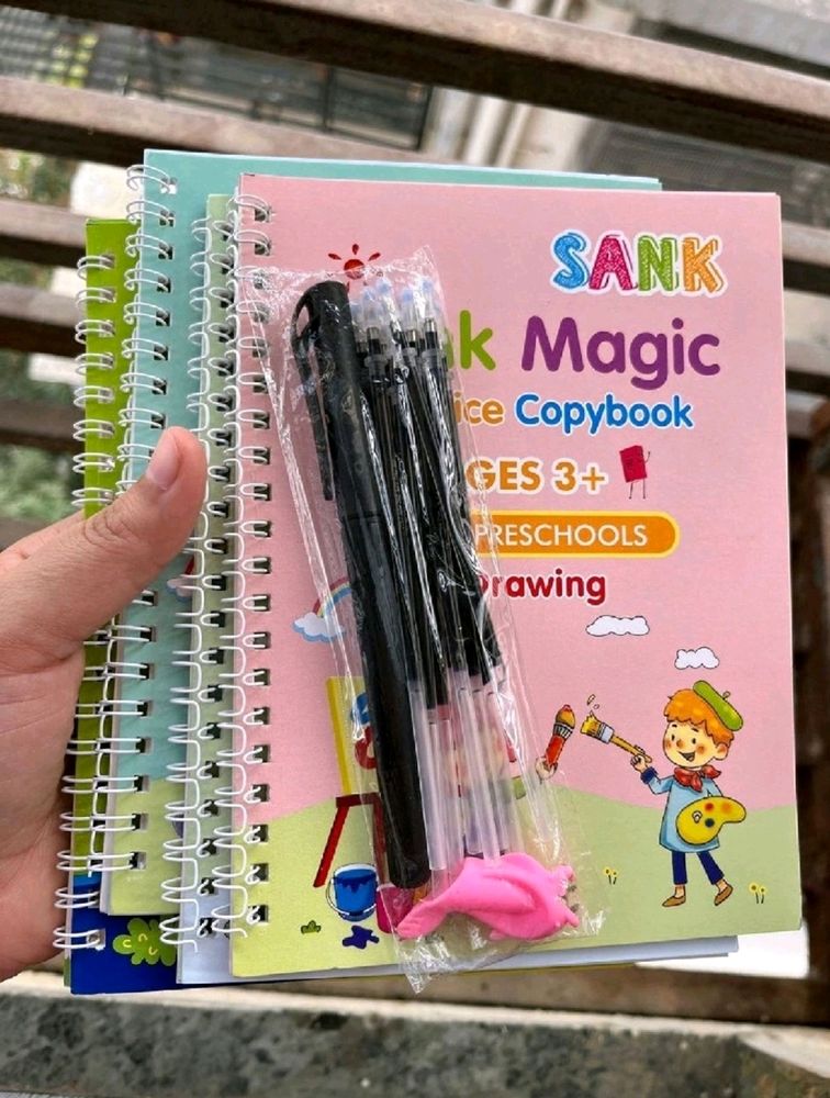 SANK MAGIC BOOK PACK OF 2