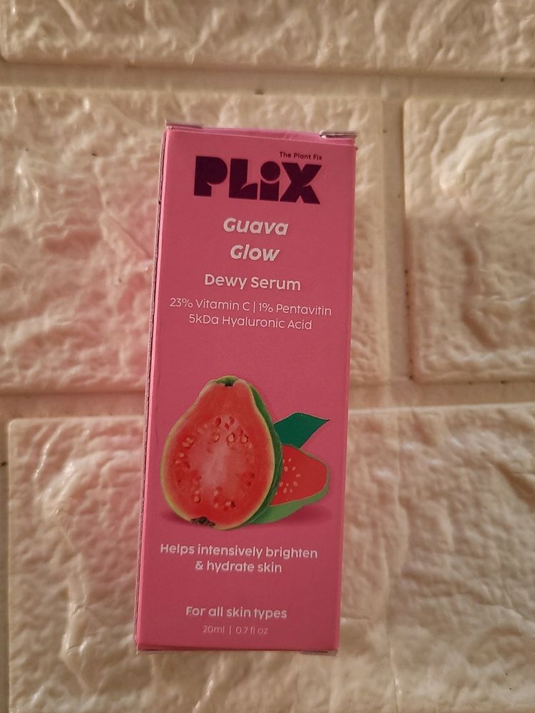 Plix Guava Glow Dewy Serum