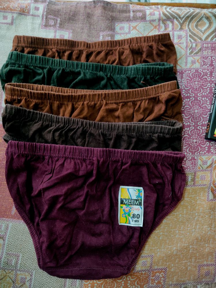 Combo Of 6 Briefs 🩲 Panty