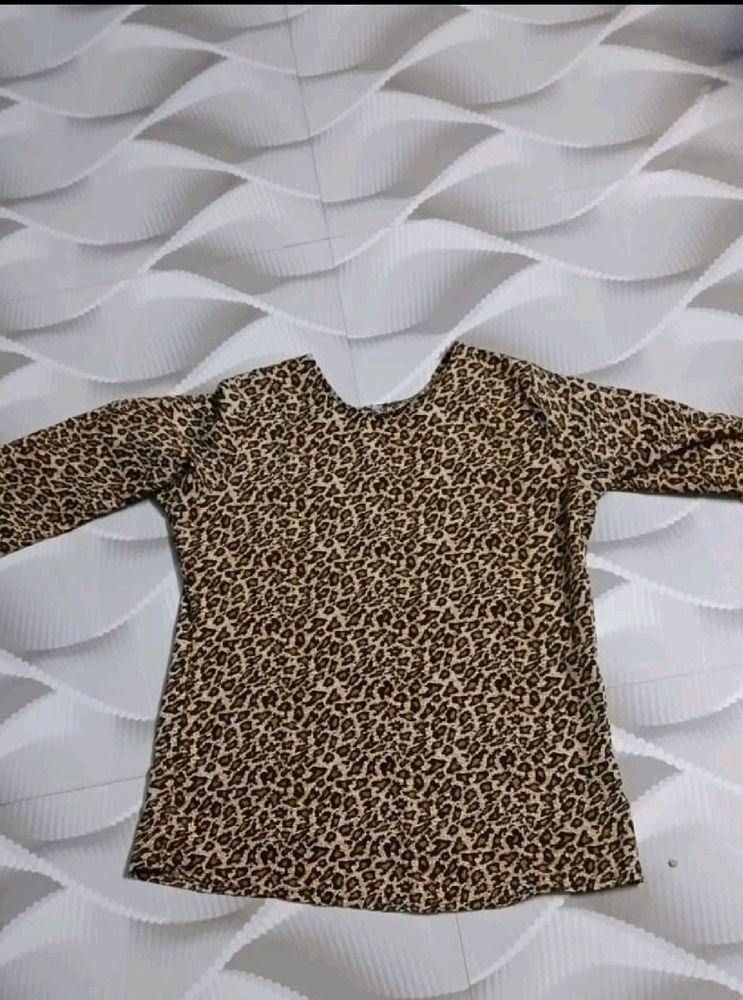 Chitta Print Top