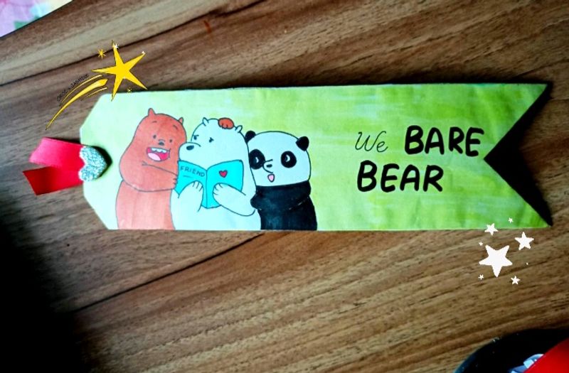 We Bare Bear 🐻🌟