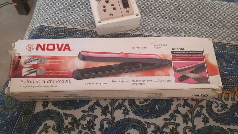 Working New Straightener