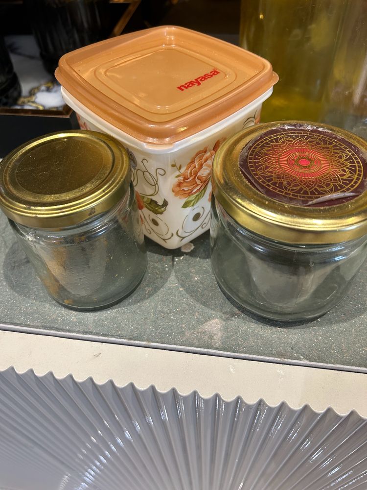 3 Small Containers