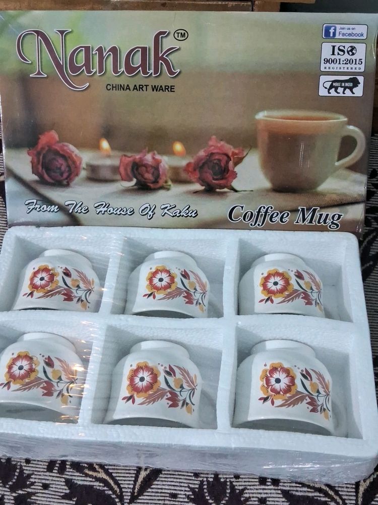 Cup Set Brand New. Premium