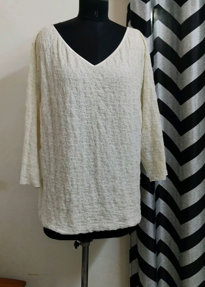 I.E Plus Size Top