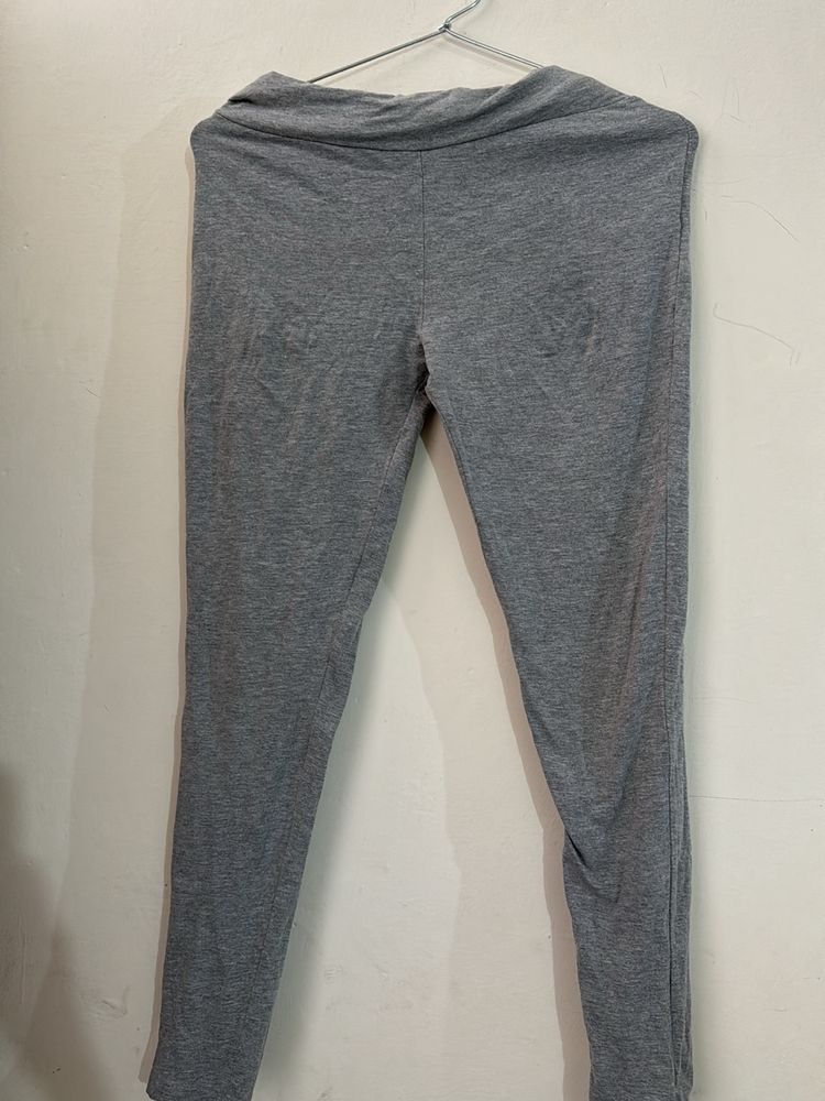 Grey Pajami Ya Leggings