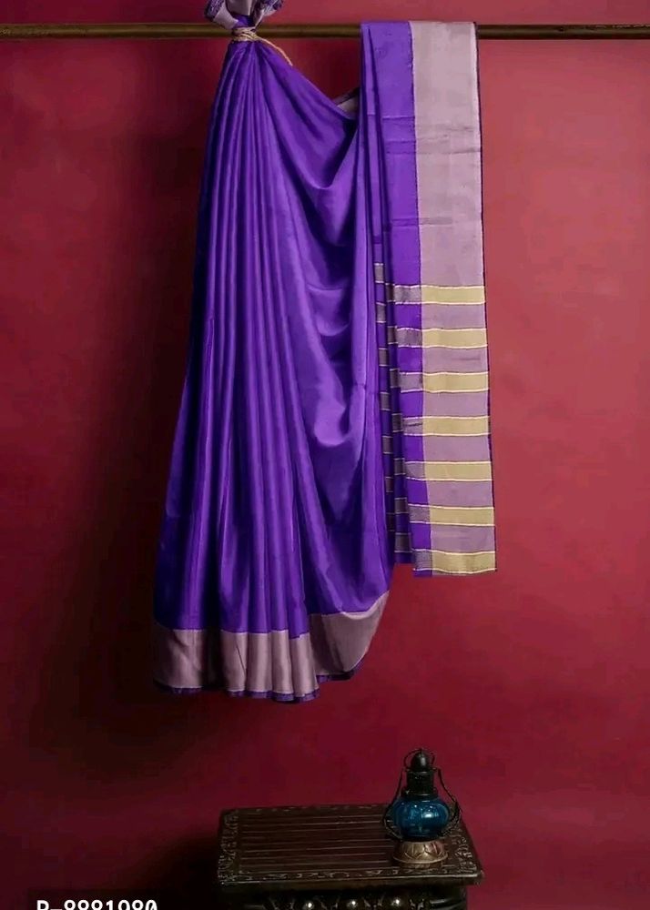 Saree With Stiched Blouse