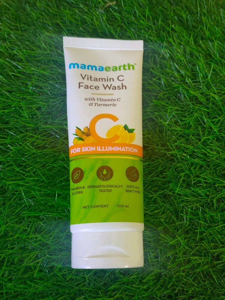 Mamaearth Vitamin C Face Wash