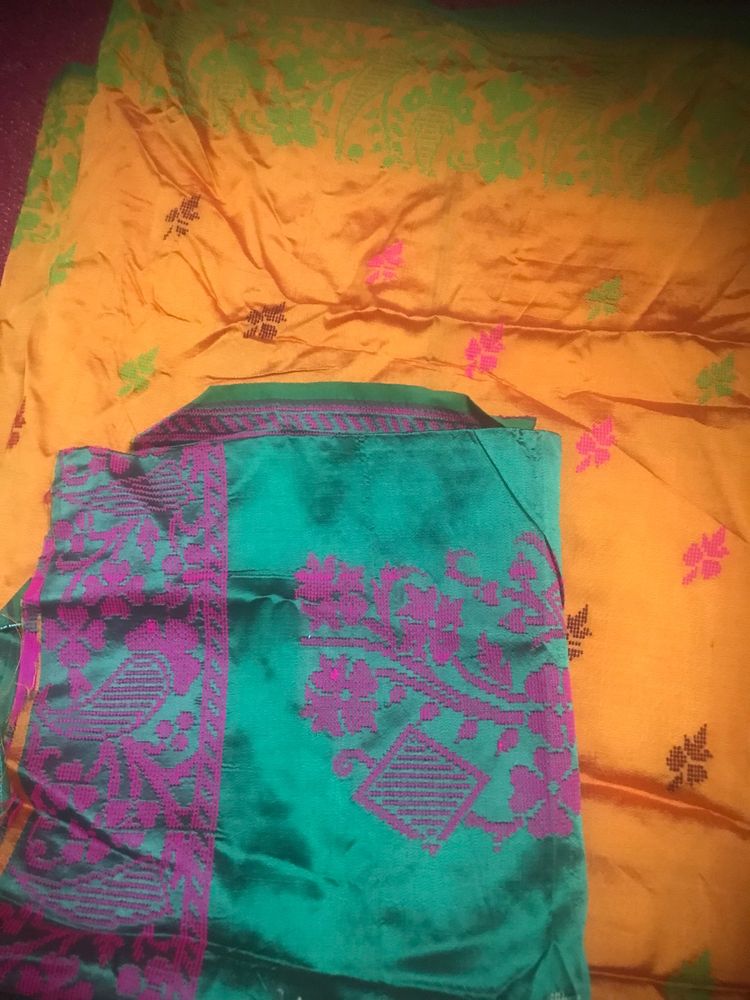 Banarsi Silk Saree