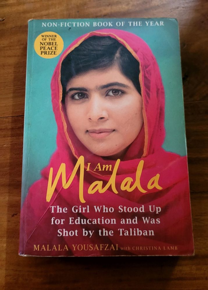 I Am Malala - The Girl Who Stood Up For Education