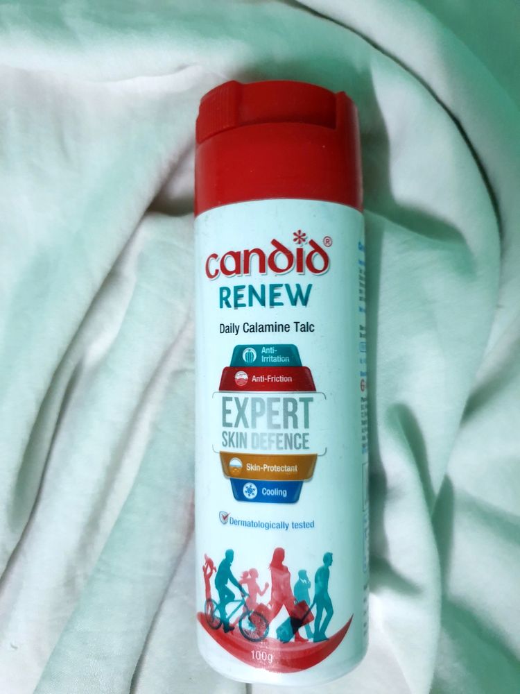 Candid RENEW Daily Calamine Talc