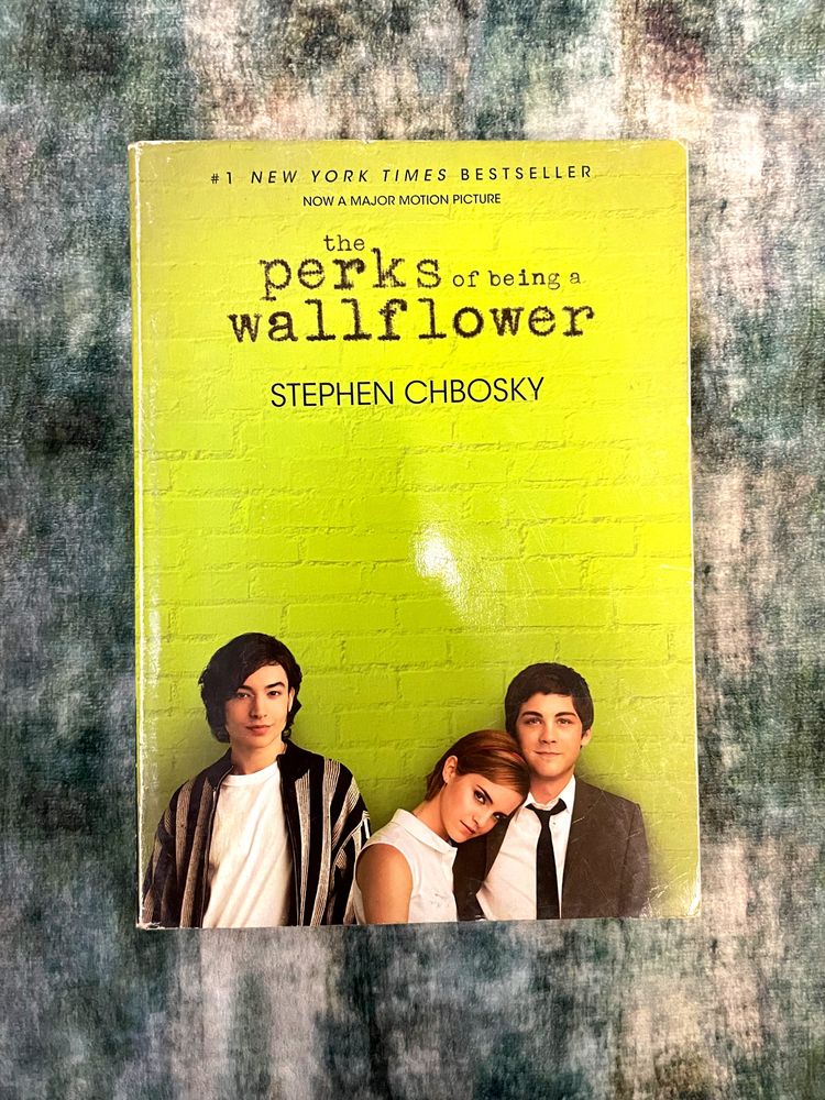 1 Book: The perks Of Being A Wallflower