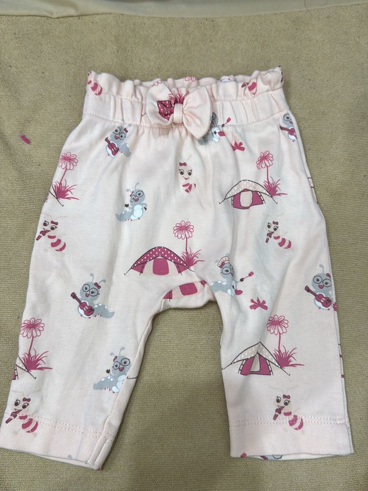 Diaper Leggings For Infants Pack Of 3