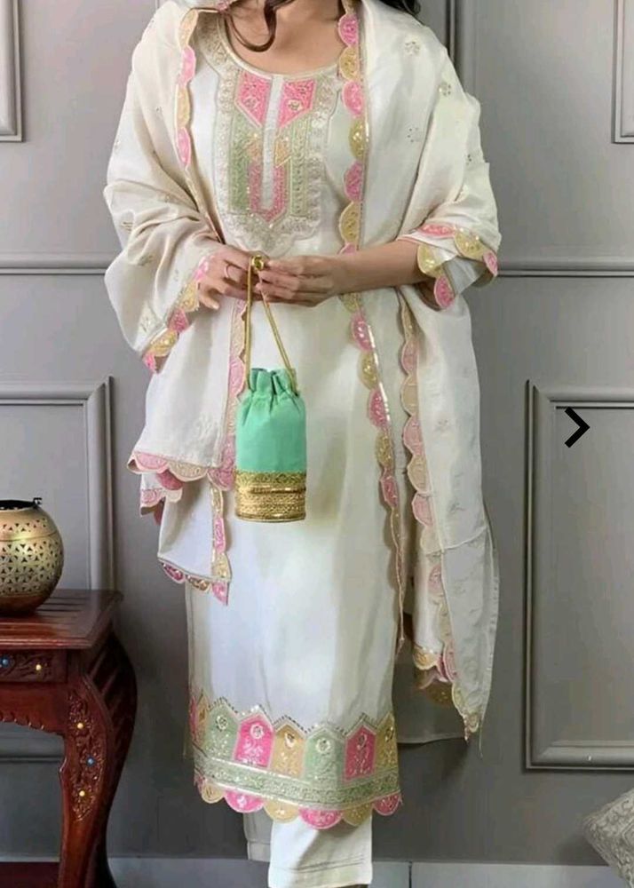 Brand New Kurta Set With Dupatta