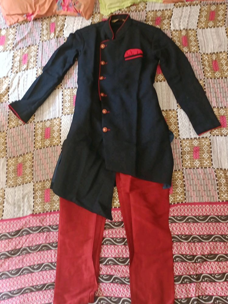 Navy Blue Ethnic Wear