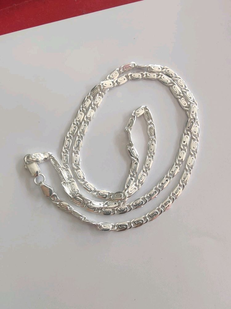 Pure Silver Block Chain 18 Gram