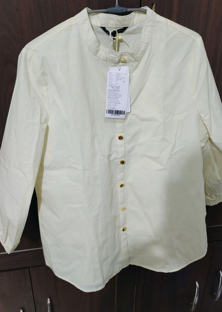 Shirt With Button Detailing