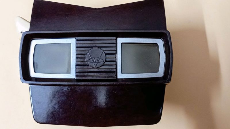 Vintage 3D View Master