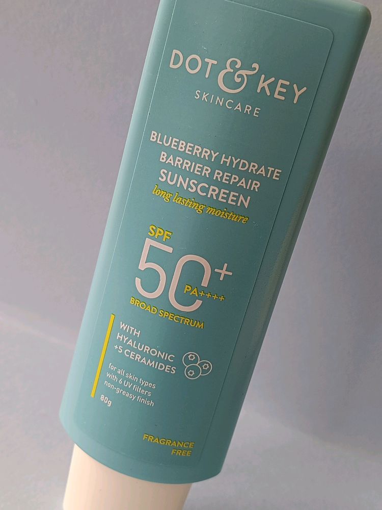 Combo Of Dot N Key Sunscreen And Moisturizer