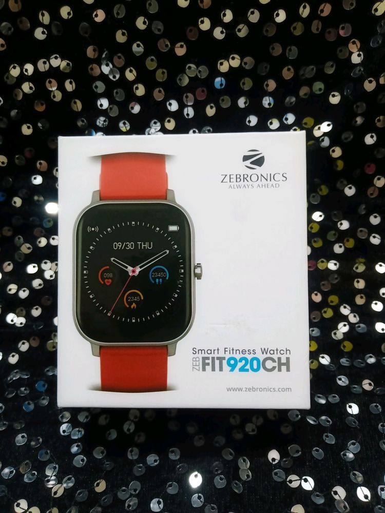 🆕Zebronics Smart Watch (Black)