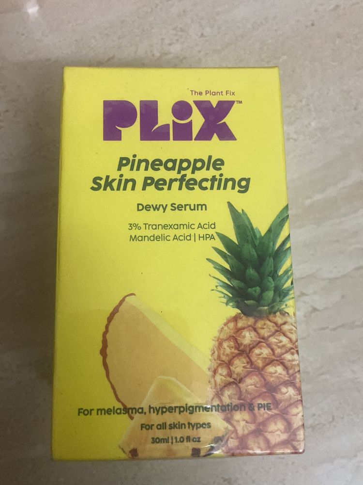 PLIX face Serum New Sealed