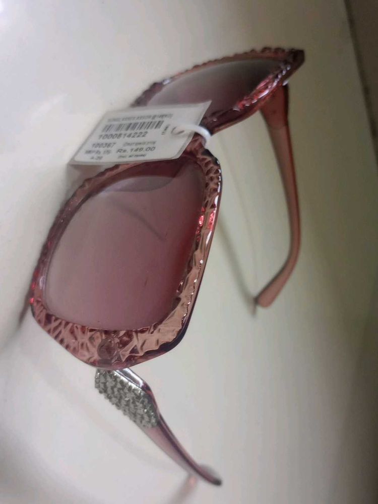 Women's Red Sunglasses For Hang Out