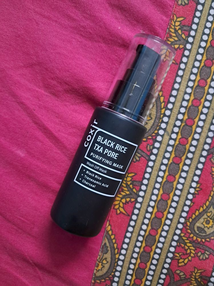 coxir Black Rice TXA Pore Purifying Mask