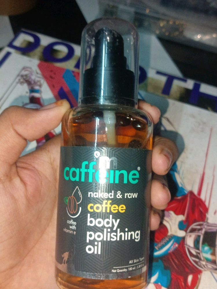 Mcaffine Body Oil