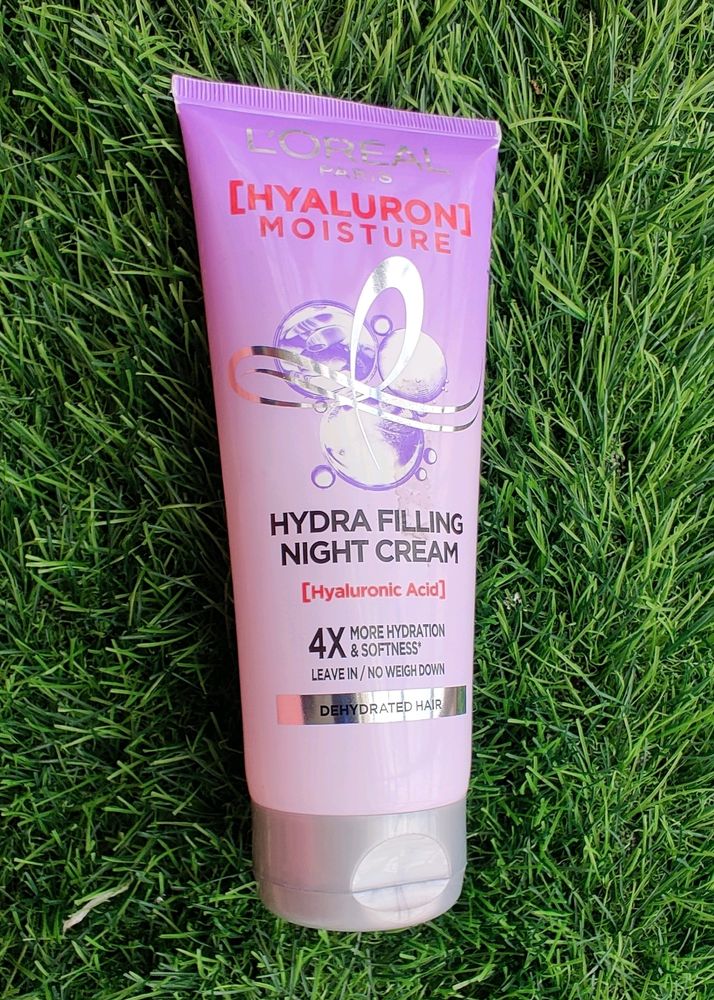 Loreal Paris Hyaluron Hydra Filling Night  Cream