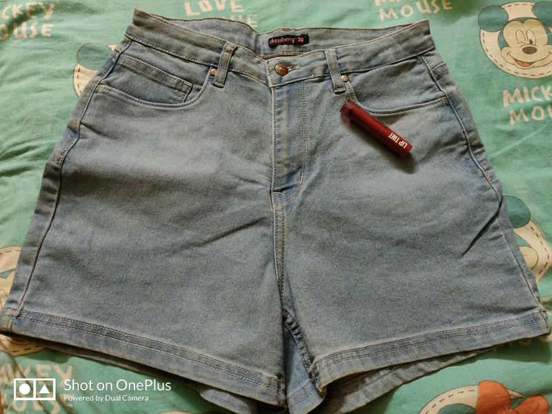 DressBerry Denim Shorts