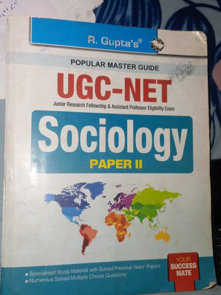 Sociology UGC NET Book