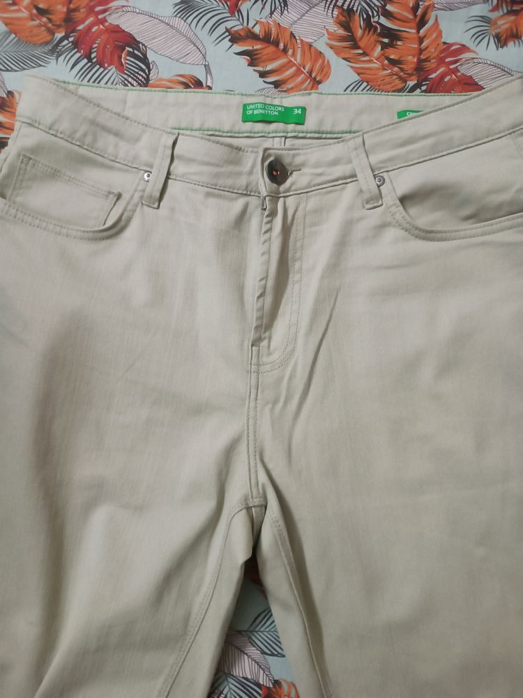 Brand New UCB Jeans - Light Olive Color