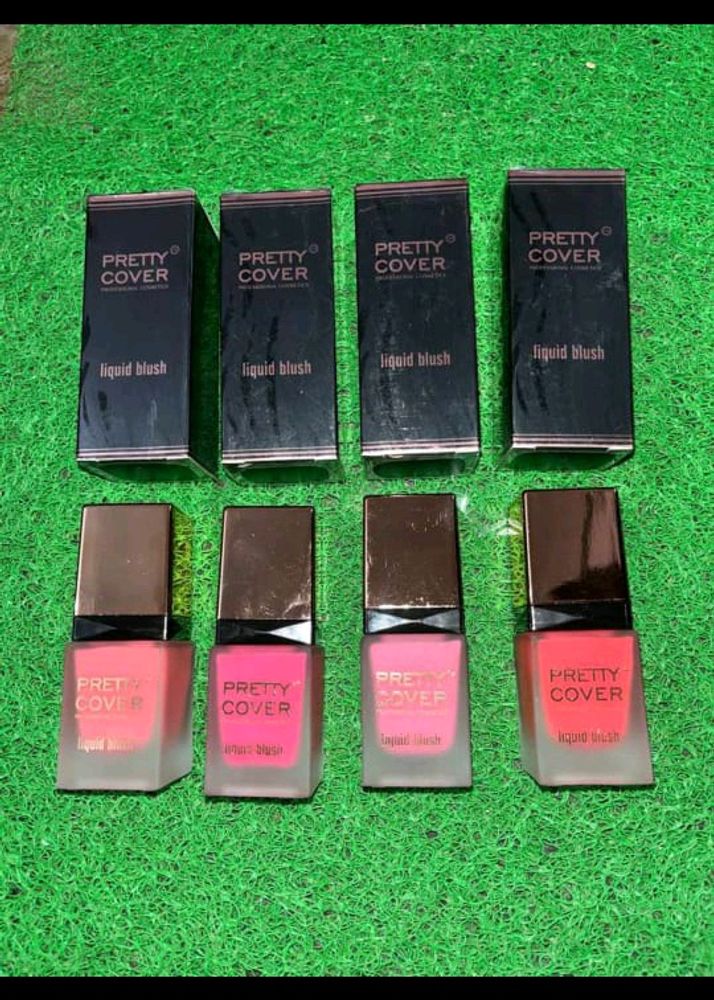 Different Blusher 4 Pics