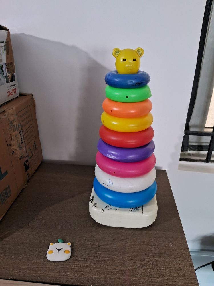 Colour Ring Kids Toy