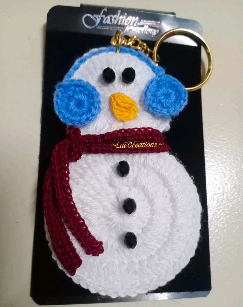 Crochet Keychain