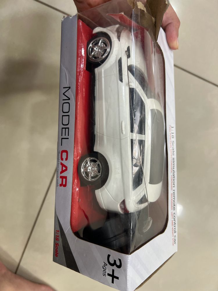 Kids remote control car packed piece