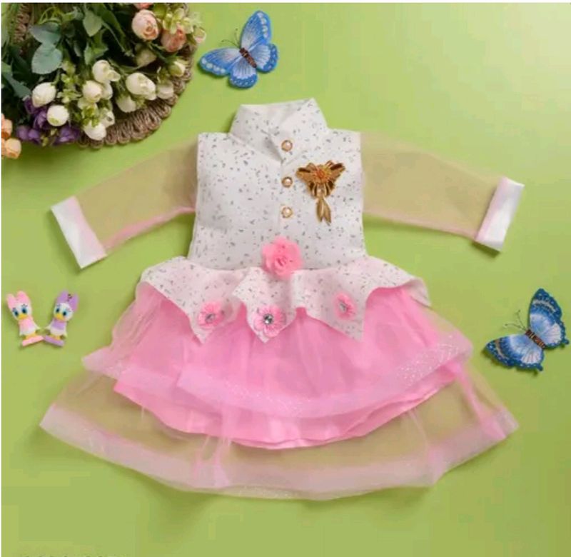 Kids Wedding Frock