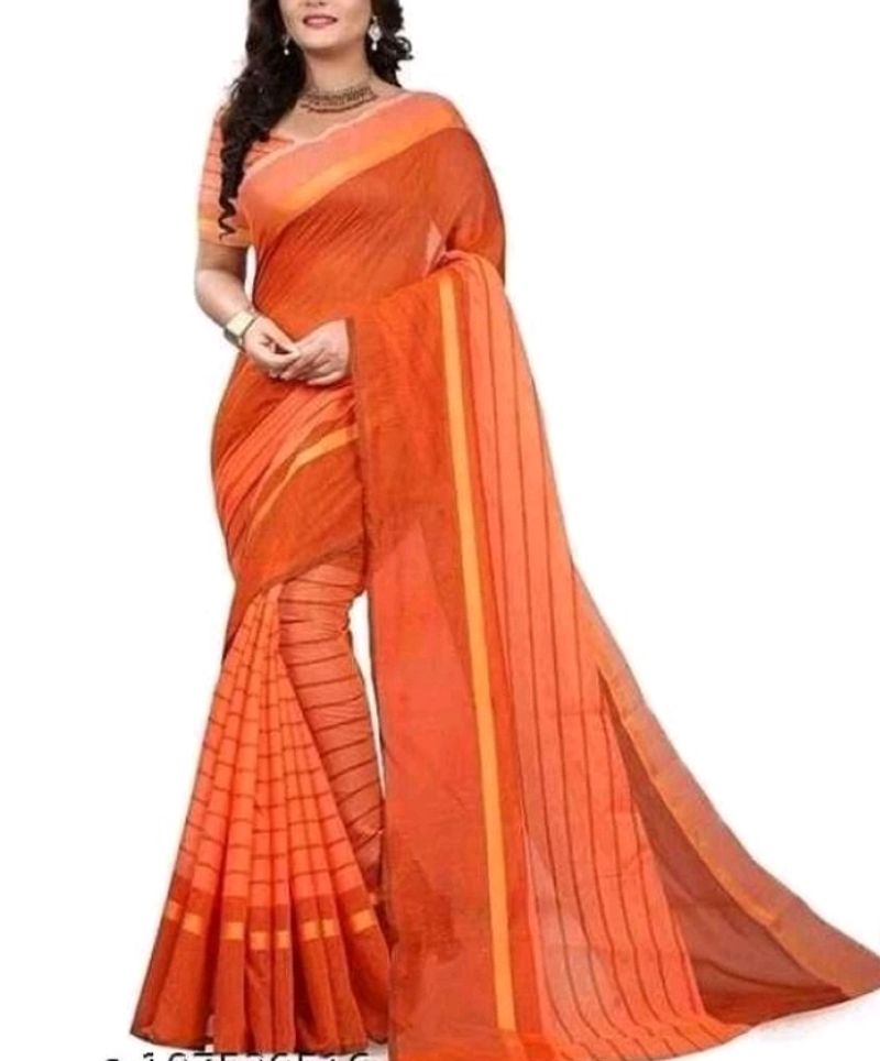 Orange Sari