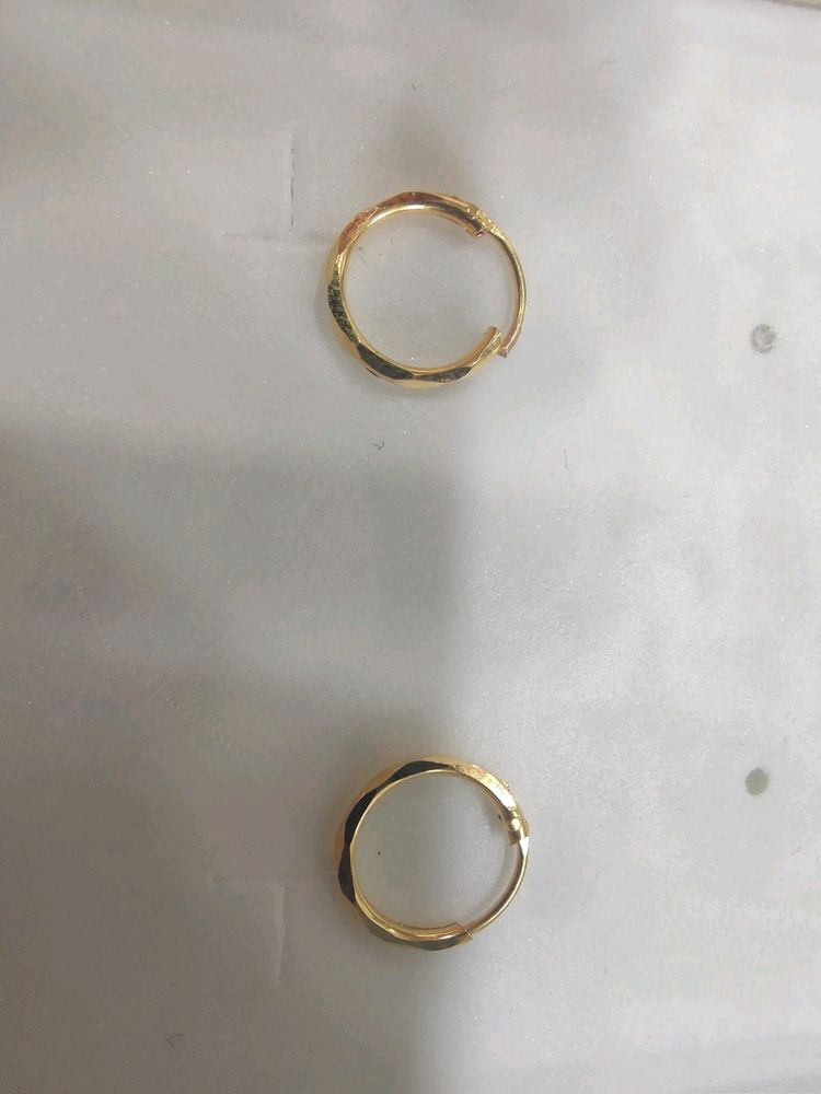 20 K Pure Gold Plain Bali