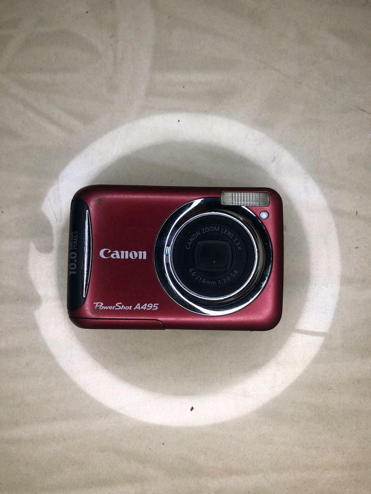 Camera Canon PowerShot A495