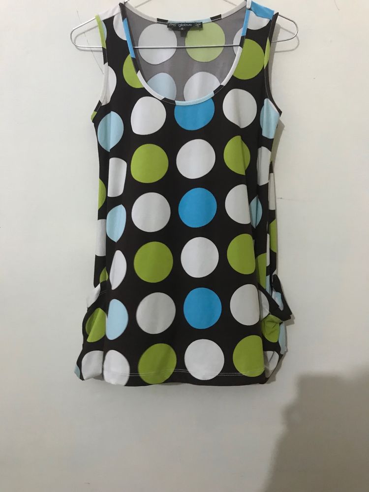 Sleeveless With Pockets Top